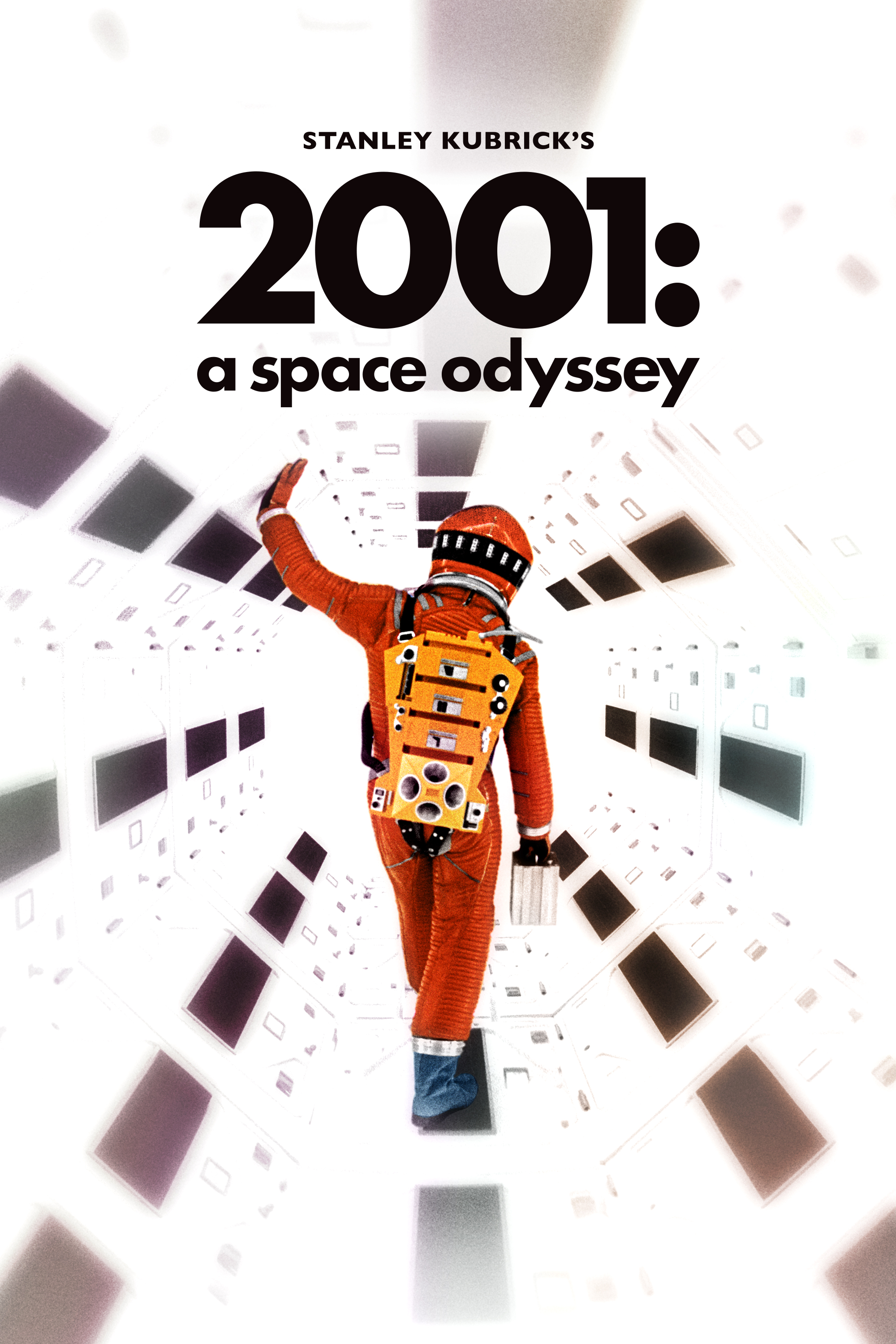 2001: A Space Odyssey — space to think — film poster