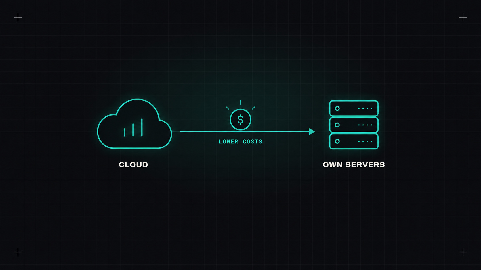 Leaving the cloud: when it makes sense