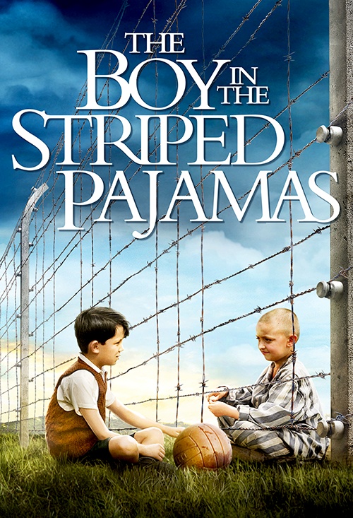 The Boy in the Striped Pyjamas — difficult to sit with — film poster