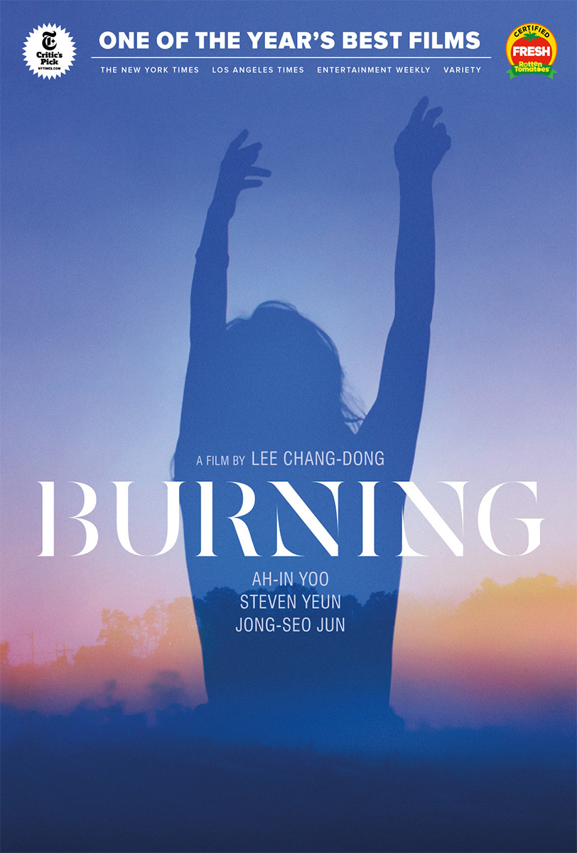 Burning — the doubt stays with you — film poster