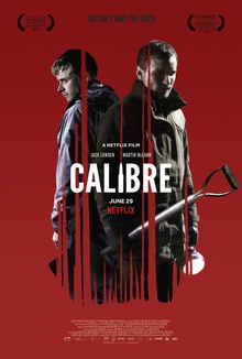 Calibre — trying to act normal — film poster