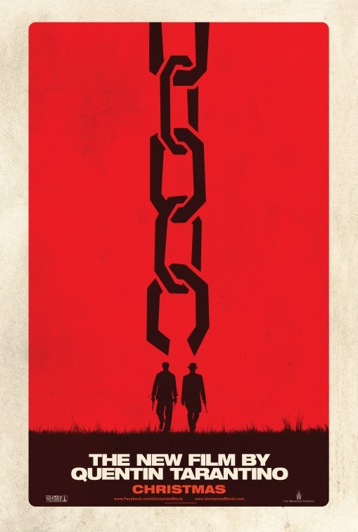 Django Unchained — conversation under pressure — film poster