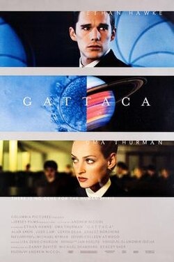 Gattaca — more than a test result — film poster