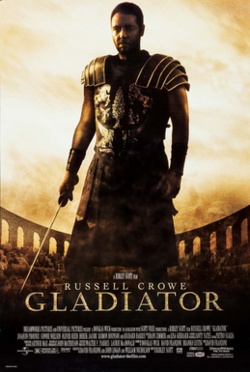 Gladiator — spectacle with someone to follow — film poster