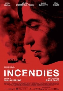 Incendies — the weight of what goes unsaid — film poster