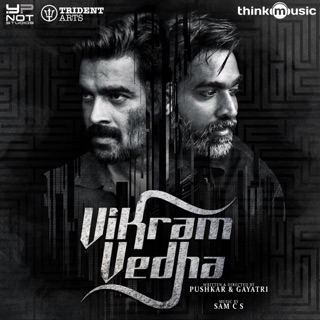 Vikram Vedha (Original Motion Picture Soundtrack) — album cover