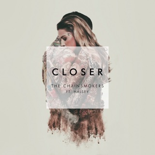 Closer (feat. Halsey) - Single — album cover