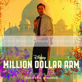 Million Dollar Arm (2014) — album cover