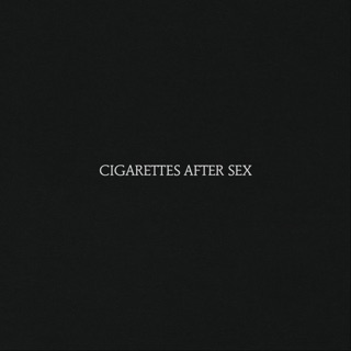 Cigarettes After Sex — album cover