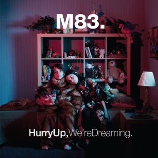 Hurry up, We're Dreaming — album cover