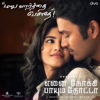 Maruvaarthai (From "Enai Noki Paayum Thota") - Single — album cover