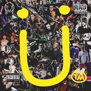 Skrillex and Diplo present Jack Ü — album cover