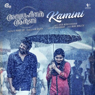 Kamini (From "Anugraheethan Antony") - Single — album cover