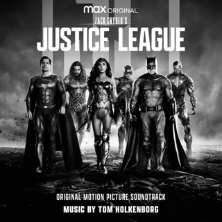Zack Snyder's Justice League (Original Motion Picture Soundtrack) — album cover