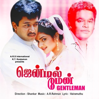 Gentleman (Original Motion Picture Soundtrack) — album cover