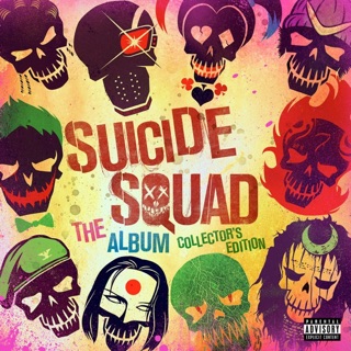 Suicide Squad: The Album (Collector's Edition) — album cover
