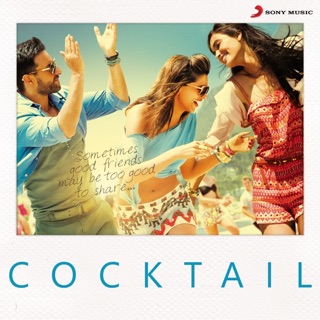 Cocktail (Original Motion Picture Soundtrack) — album cover