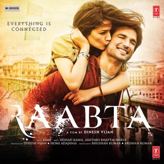 Raabta (Original Motion Picture Soundtrack) — album cover