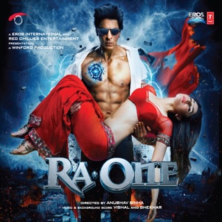 Ra.One — album cover