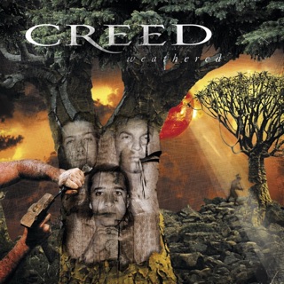 Weathered — album cover