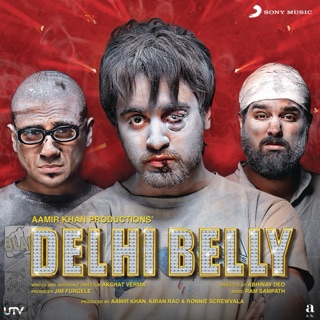 Delhi Belly (Original Motion Picture Soundtrack) — album cover