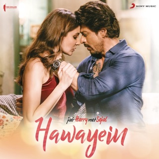Hawayein (From "Jab Harry Met Sejal") - Single — album cover