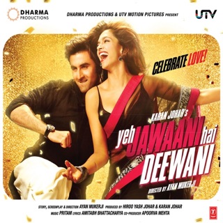Yeh Jawaani Hai Deewani (Original Motion Picture Soundtrack) — album cover