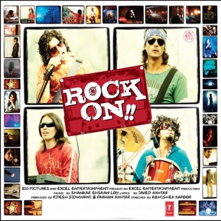 Rock On (Original Motion Picture Soundtrack) — album cover
