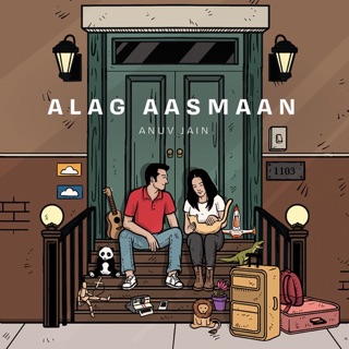 Alag Aasmaan - Single — album cover