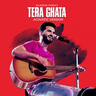 Tera Ghata - Acoustic Version - Single — album cover