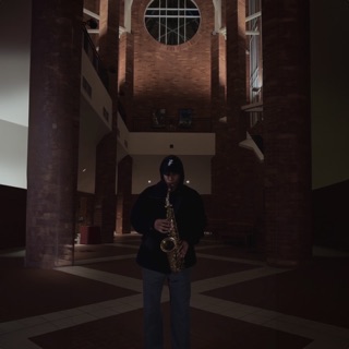 Echo Sax End - Single — album cover
