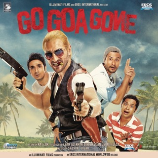 Go Goa Gone (Original Motion Picture Soundtrack) — album cover