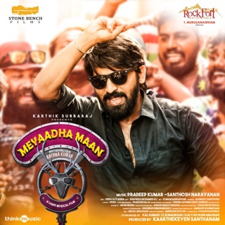 Meyaadha Maan (Original Motion Picture Soundtrack) — album cover