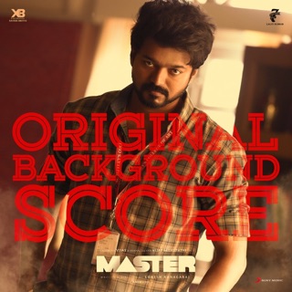 Master (Original Background Score) — album cover