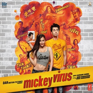 Mickey Virus (Original Motion Picture Soundtrack) — album cover