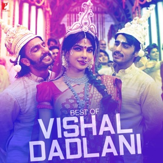 Best of Vishal Dadlani — album cover