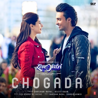 Chogada (From "Loveyatri") - Single — album cover