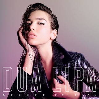 Dua Lipa (Deluxe) — album cover