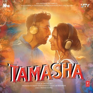 Tamasha (Original Motion Picture Soundtrack) — album cover