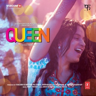 Queen (Original Motion Picture Soundtrack) — album cover