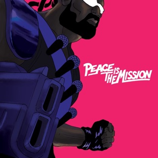 Peace Is the Mission — album cover