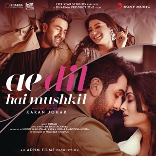 Ae Dil Hai Mushkil (Original Motion Picture Soundtrack) - EP — album cover