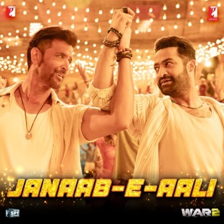 Janaab-e-Aali (From "WAR 2") - Single — album cover