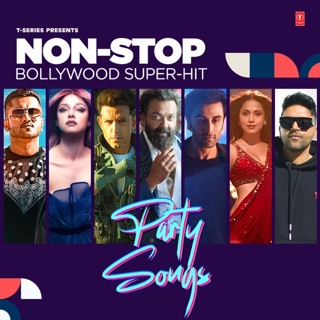 Non-Stop Bollywood Super - Hit Party Songs — album cover