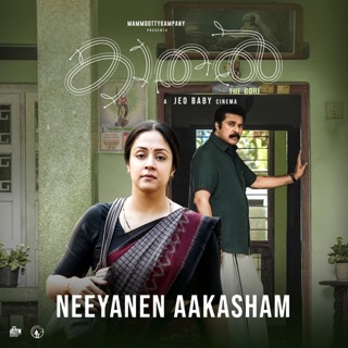 Neeyanen Aakasham (From "Kaathal - The Core") - Single — album cover