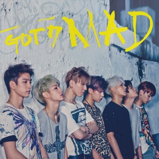 MAD - EP — album cover