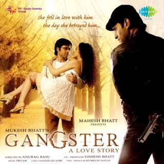 Gangster (Original Motion Picture Soundtrack) — album cover