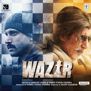 Wazir (Original Motion Picture Soundtrack) - EP — album cover