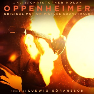 Oppenheimer (Original Motion Picture Soundtrack) — album cover