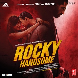 Rocky Handsome (Original Motion Picture Soundtrack) — album cover